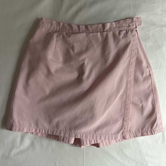 Papo D’Anjo Pink Cotton Skort Size 10. In Excellent Condition. - Picture 6 of 6